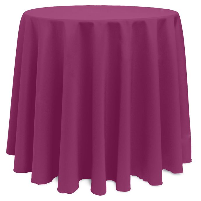 Basic Round Tablecloth Bed Bath & Beyond
