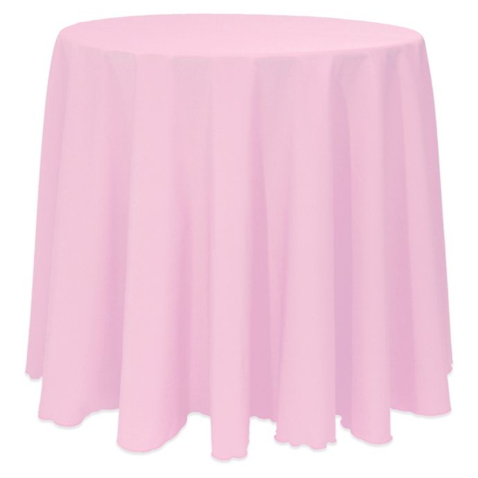 Basic Round Tablecloth Bed Bath & Beyond