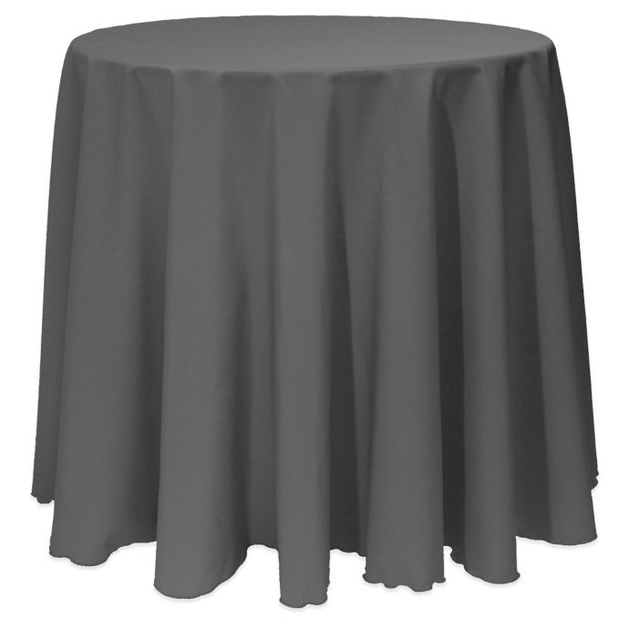 Basic Round Tablecloth Bed Bath & Beyond