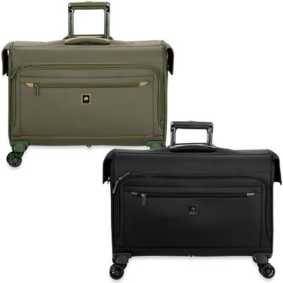 carry on luggage with built in garment bag