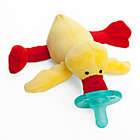 Alternate image 2 for WubbaNub&trade; Size 0-6M Duck Infant Pacifier in Yellow