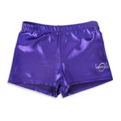 Obersee Size Small Kids Gymnastics Shorts in Purple