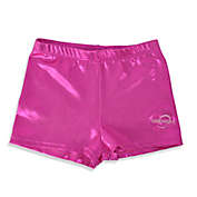 Obersee Size XX-Small Kids Gymnastics Short in Pink