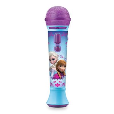 disney frozen mp3 microphone