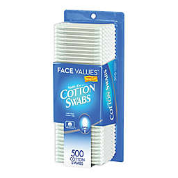 Harmon® Face Values™ 500-Count Premium Cotton Swabs