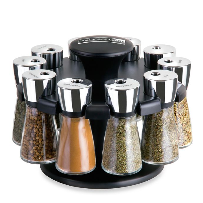 Cole & Mason 10Jar Herb & Spice Carousel Bed Bath & Beyond