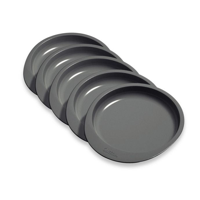 silverwood mini round cake pan set