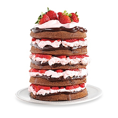 Wilton&reg; 5-Piece 6-Inch Round Cake Pans (Set of 5). View a larger version of this product image.