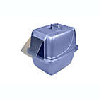 Alternate image 0 for Van Ness Giant Enclosed Cat Litter Pan in Blue