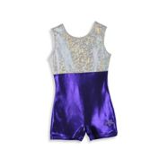 Obersee Kids Gymnastics Biketard in Purple