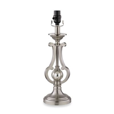 mercury glass lamp base