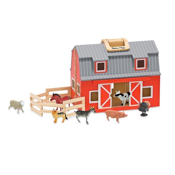fold and go playset