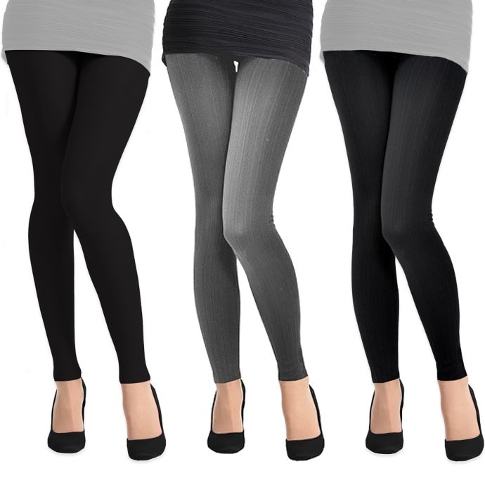 fleece lined cashmere leggings