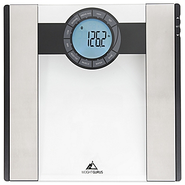 Weight Gurus&reg; Bluetooth&reg; Smart Bathroom Scale. View a larger version of this product image.