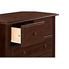Alternate image 2 for DaVinci Autumn 4 Drawer Changer Dresser in Espresso