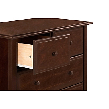 DaVinci Autumn 4 Drawer Changer Dresser in Espresso. View a larger version of this product image.