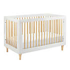 Alternate image 0 for Babyletto Lolly 3-in-1 Convertible Crib in White/Natural