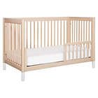 Alternate image 1 for Babyletto Gelato 4-in-1 Convertible Crib with Toddler Bed Conversion Kit