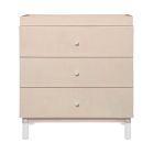 Alternate image 1 for Babyletto Gelato 3-Drawer Changer Dresser in Washed Natural