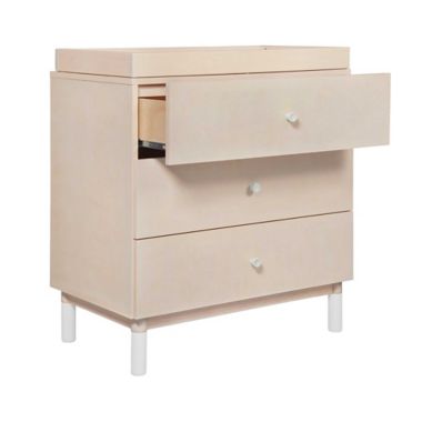 Babyletto Gelato 3-Drawer Changer Dresser in Washed Natural. View a larger version of this product image.