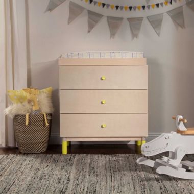 Babyletto Gelato 3-Drawer Changer Dresser in Washed Natural. View a larger version of this product image.