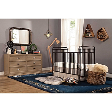 Namesake Abigail 3-in-1 Convertible Crib in Vintage Iron. View a larger version of this product image.