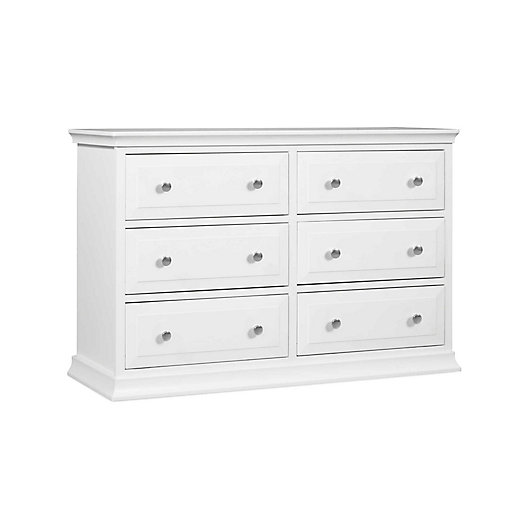 Alternate image 1 for DaVinci Signature 6-Drawer Double Dresser in White