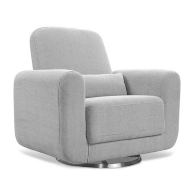 babyletto tuba extra wide swivel glider