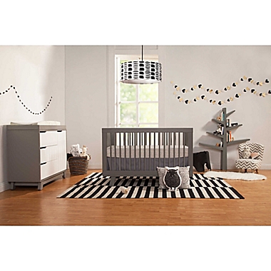 Babyletto Spruce Tree Bookcase in Grey. View a larger version of this product image.
