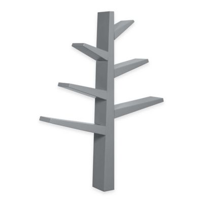 Babyletto Spruce Tree Bookcase in Grey