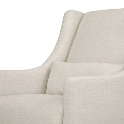 babyletto toco white linen