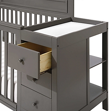 DaVinci Autumn 4-in-1 Crib &amp; Changer Combo. View a larger version of this product image.