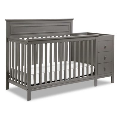 4 in 1 crib and changer