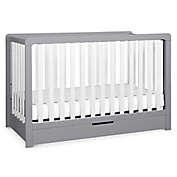 carter&#39;s&reg; by DaVinci&reg; Colby 4-in-1 Crib with Drawer in Grey/White