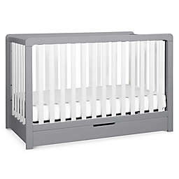carter's® by DaVinci® Colby 4-in-1 Crib with Drawer in Grey/White