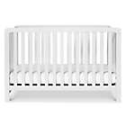 Alternate image 1 for carter&#39;s&reg; by DaVinci&reg; Colby 4-in-1 Low-Profile Convertible Crib in White