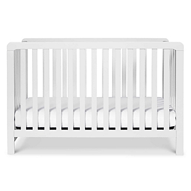 carter&#39;s&reg; by DaVinci&reg; Colby 4-in-1 Low-Profile Convertible Crib in White. View a larger version of this product image.
