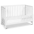 Alternate image 2 for carter&#39;s&reg; by DaVinci&reg; Colby 4-in-1 Low-Profile Convertible Crib in White