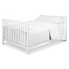 Alternate image 4 for carter&#39;s&reg; by DaVinci&reg; Colby 4-in-1 Low-Profile Convertible Crib in White
