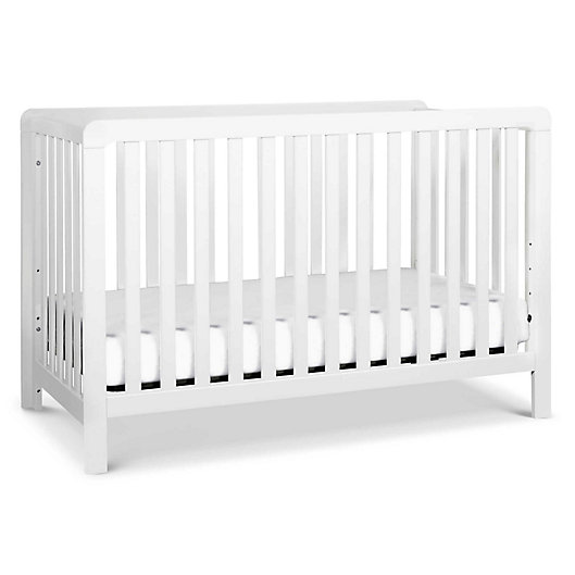 Alternate image 1 for carter's® by DaVinci® Colby 4-in-1 Low-Profile Convertible Crib in White