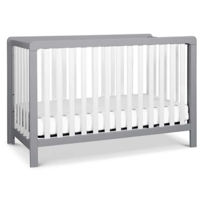 carter&#39;s&reg; by DaVinci&reg; Colby 4-in-1 Low-Profile Convertible Crib in Grey/White