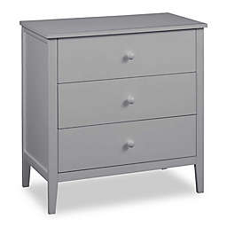 carter's® by DaVinci® Morgan 3-Drawer Dresser in Grey