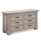 Alternate image 0 for Million Dollar Baby Classic Palermo 6-Drawer Double Dresser in Moonstone