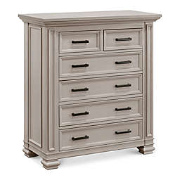 Million Dollar Baby Classic Palermo 6-Drawer Chest in Moonstone