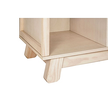 Babyletto Hudson Cubby Bookcase in Washed Natural. View a larger version of this product image.