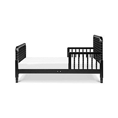 DaVinci Jenny Lind Toddler Bed in Ebony. View a larger version of this product image.