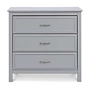 DaVinci Charlie 3-Drawer Dresser in Grey