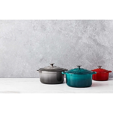 Artisanal Kitchen Supply&reg; 6 qt. Enameled Cast Iron Dutch Oven. View a larger version of this product image.