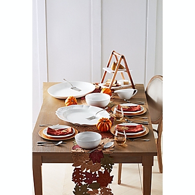 Artisanal Kitchen Supply&reg; 2-Tier Marble Server. View a larger version of this product image.