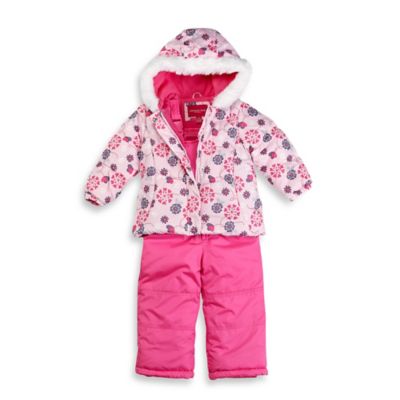 2 piece snowsuit baby